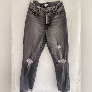 Good American high rise jeans